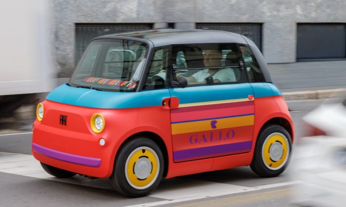 Fiat Topolino versioni Uniche per la Milano Design Week 2026 3 700x420