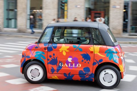 Fiat Topolino, versioni Uniche per la Milano Design Week 2026 - 4