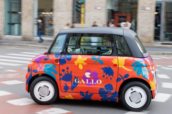 Fiat Topolino, versioni Uniche per la Milano Design Week 2026 - 4