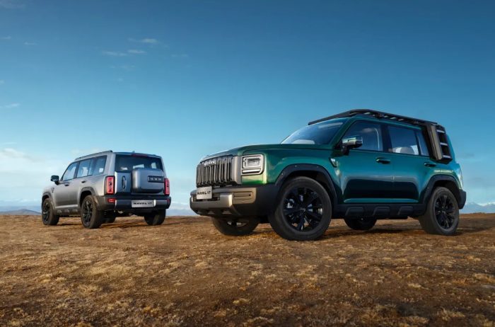 GWM HAVAL V7 700x462