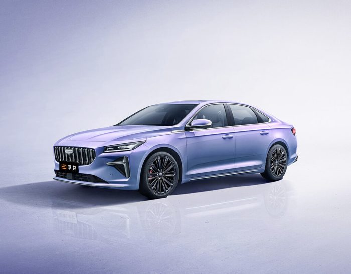 Geely i-HEV, dalla Cina il super ibrido che fa 45 km con 1 litro di benzina 4 Geely Xingrui 700x547