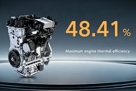 Geely i-HEV Credit CNC