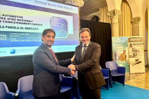 Geronimo La Russa, Presidente nazionale dell’ACI e Massimo Artusi, presidente di Federauto