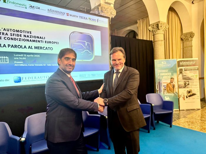 Futuro per l'auto, ACI chiede neutralità tecnologica 3 Geronimo La Russa, Presidente nazionale dell’ACI e Massimo Artusi, presidente di Federauto