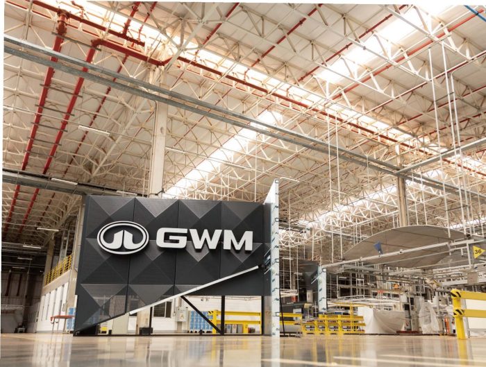 Great Wall Motors GWM Factory 700x529