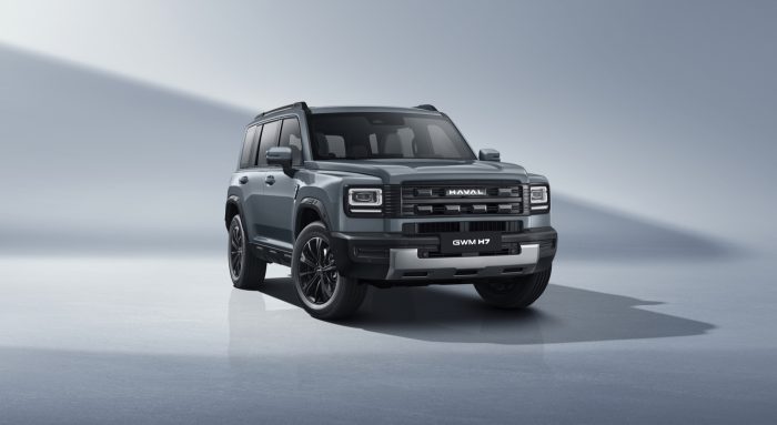 Great Wall Motors GWM H7 2 700x383