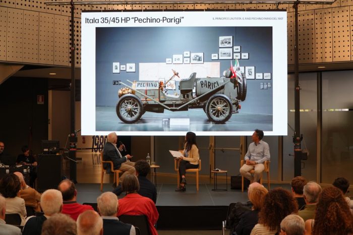 Il Marchio Itala torna in vita il 18 maggio al MAUTO di Torino 2