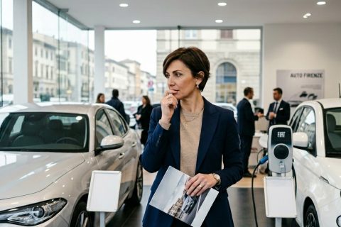 Gli italiani virano verso le auto elettriche per fuggire dai rincari dei carburanti?