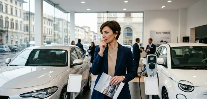 Gli italiani virano verso le auto elettriche per fuggire dai rincari dei carburanti?