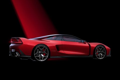 JAS Tensei - design by Pininfarina