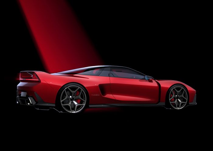 JAS Tensei - design by Pininfarina