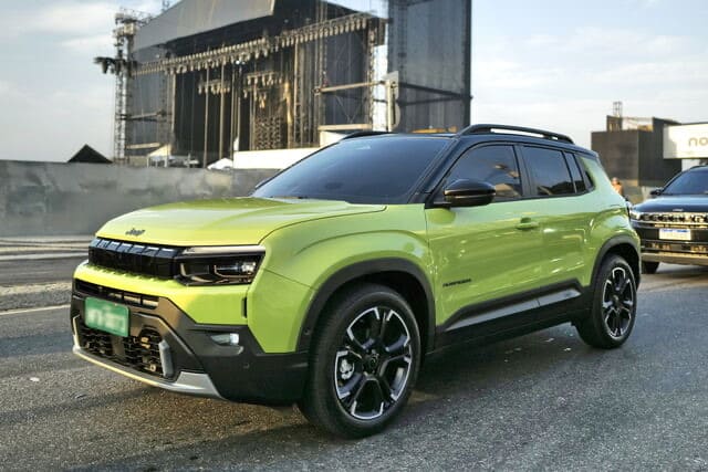 Jeep Avenger 2026