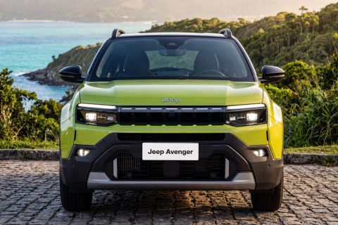 Jeep Avenger 2027