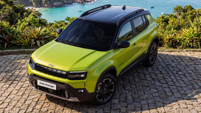 Jeep Avenger 2027
