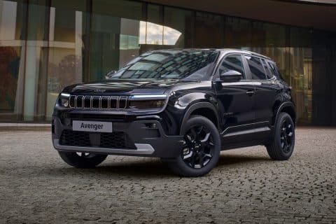 Jeep Avenger Black Edition
