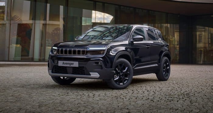 Jeep Avenger Black Edition