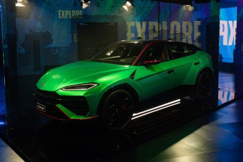 Lamborghini Urus SE Tettonero