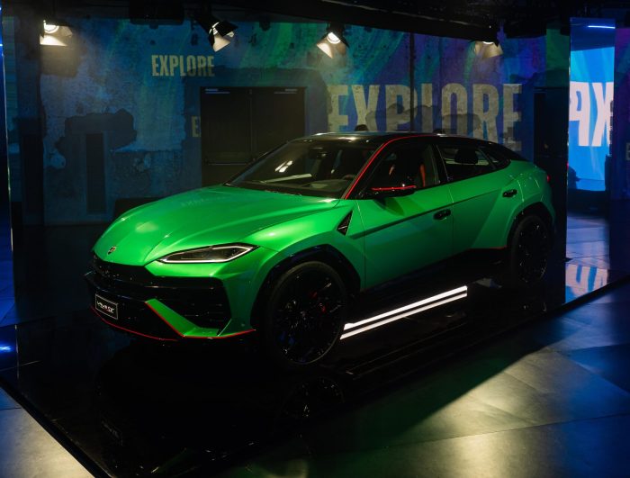 Lamborghini Urus SE Tettonero