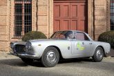 Lancia Flaminia GT Touring attraversa l'Italia con ASI a bio-benzina 1