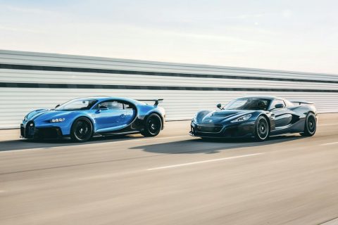 L'azienda Bugatti Rimac unisce il DNA di due Marchi speciali