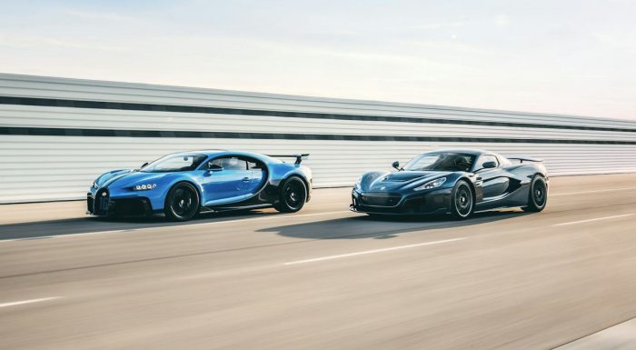 L'azienda Bugatti Rimac unisce il DNA di due Marchi speciali