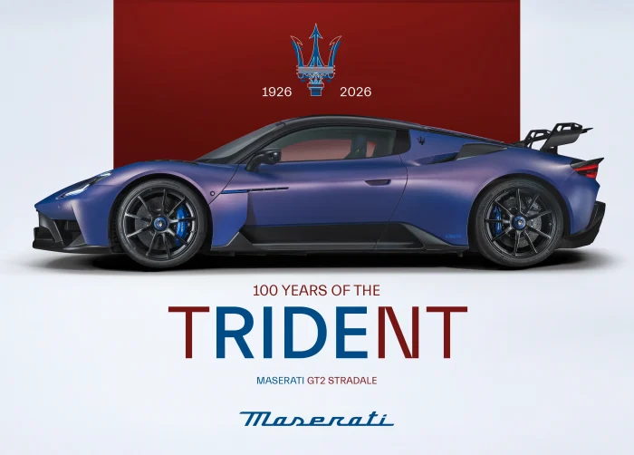 Maserati GT2 Stradale 100 Years of the Trident 700x502