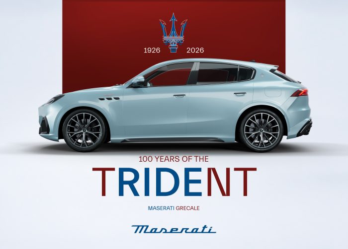 Maserati celebra i 100 anni del Tridente
