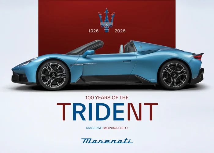 Maserati celebra i 100 anni del Tridente