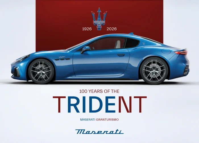 Maserati celebra i 100 anni del Tridente