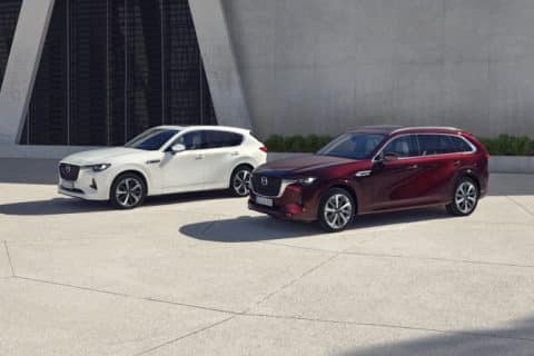 Mazda CX-60 e CX-80 2026