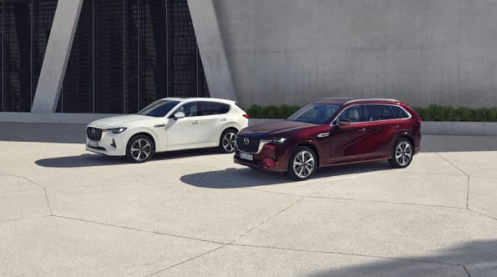 Mazda CX-60 e CX-80 2026