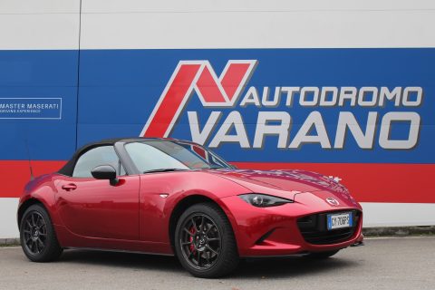 Mazda MX-5 a Varano, l' 11 aprile la festa delle 1000 roadster