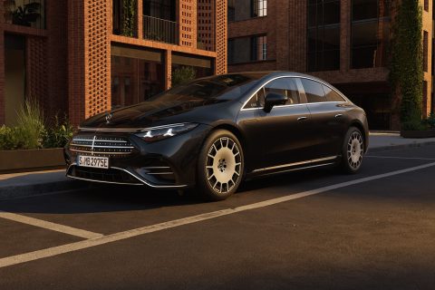 Mercedes EQS 2026