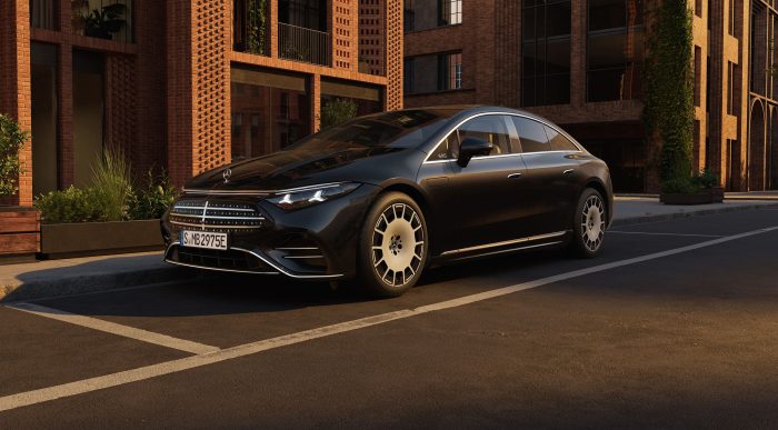 Mercedes EQS 2026