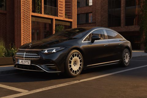 Mercedes EQS 2026