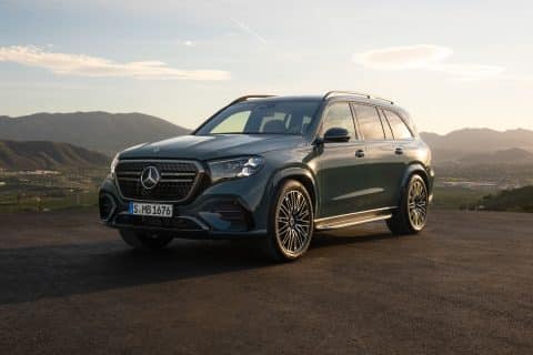 Mercedes GLS 2026