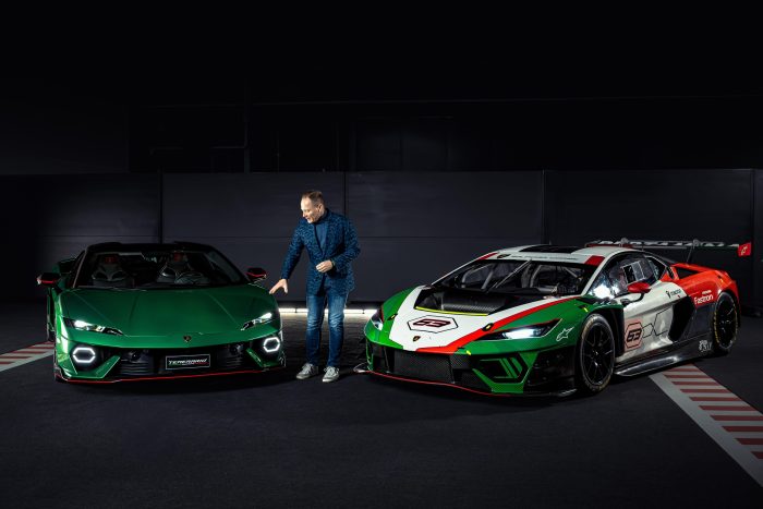 Mitja Borkert svela il legame tra Lamborghini Temerario stradale e la versione GT3 2 700x467