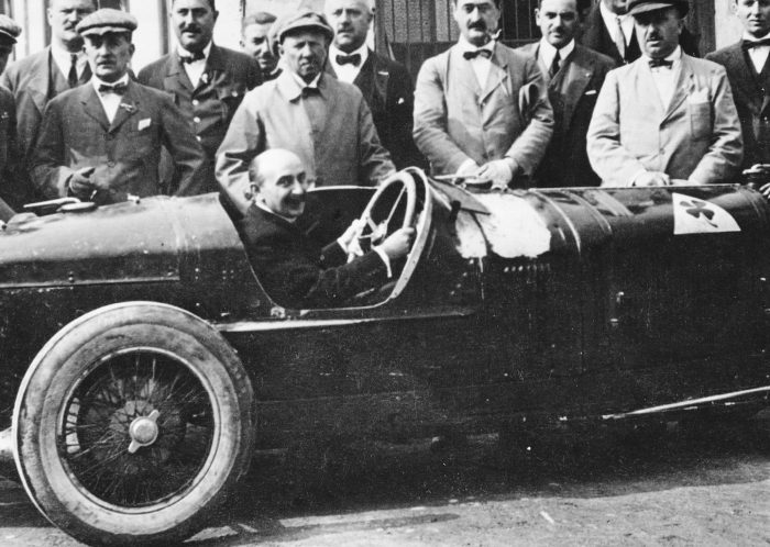 Nicola Romeo & Alfa Romeo P2