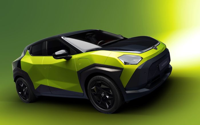 Nuovo Nissan Juke 2027