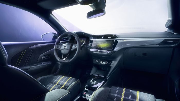 Opel Corsa GSE lelettrica da 281 cavalli 8 700x394
