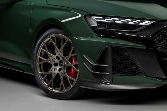 Pirelli P Zero R speciali per Audi RS 3 e RS 5