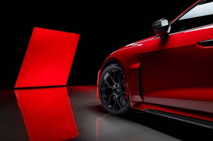 Pirelli P Zero R speciali per Audi RS 3 e RS 5 2 700x466