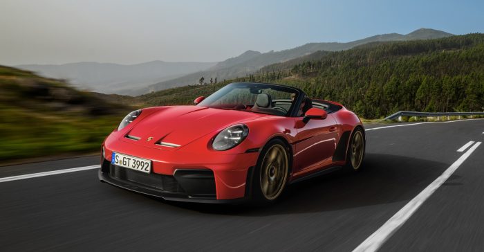 Porsche 911 GT3 S/C, puro piacere di guida per la formidabile cabrio 2 Porsche 911 GT3 S/C -
