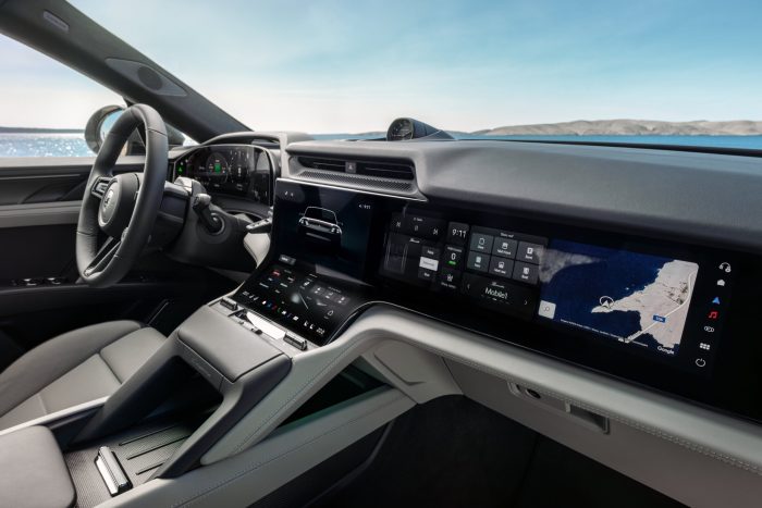 Porsche Cayenne Coupe Electric 1 700x467