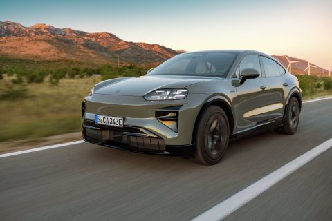 Porsche Cayenne Coupe Electric 3