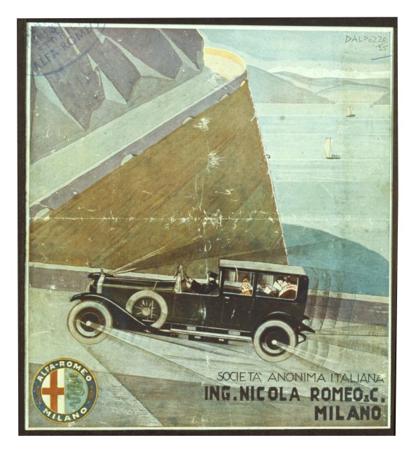 Pubblicita Alfa Romeo  594x656