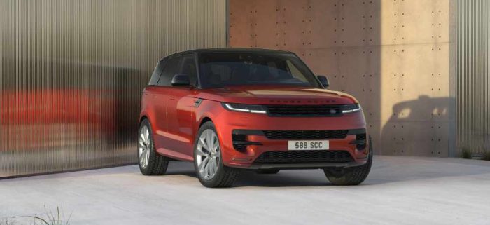 Range Rover Sport Twenty Edition