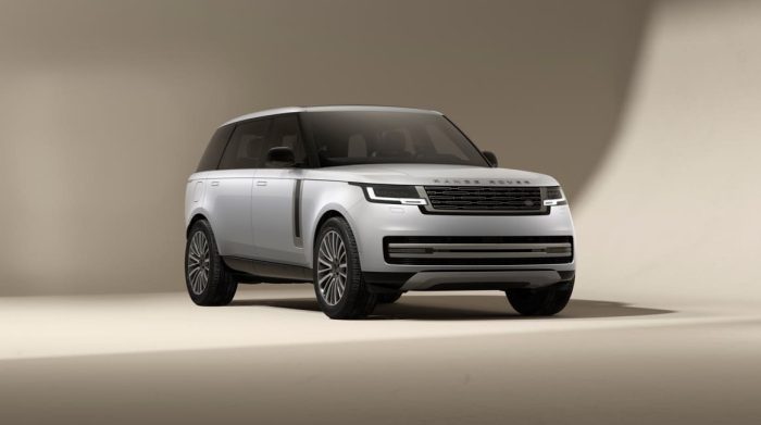 Range Rover Westminster Edition Londra  700x391