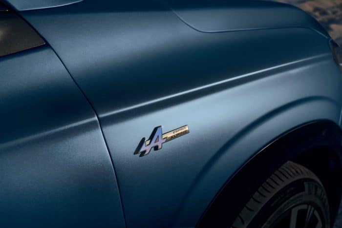 Renault Espace full hybrid E Tech Esprit Alpine Bleu Ardoise Satin 1 700x467