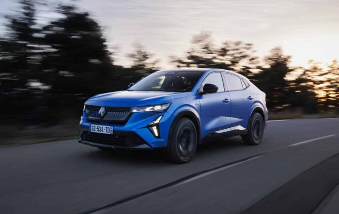 Renault Rafale E-Tech 4x4 300 ch - Atelier Alpine - Bleu Sommet